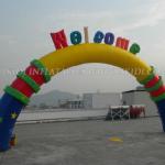 inflatable entrance arch to South America-K4025