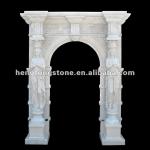 Western Style Marble Statue Arch Pattern Carving-HT-A-MT006