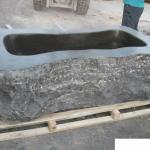 Decorative Carved Natural Stone Bathtub-ba-47