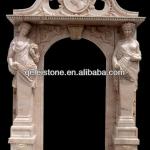 Entry Natural Sandstone Stone Door Surround-GL-DS