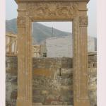 marble stone doorway WEC051-WEC051