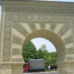 GFRC Arch with detailed sculpting-