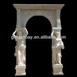 outdoor stone door-AW-26