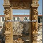 Natural marble door surround-AW-33