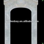 simple marble gate frame-AW-2