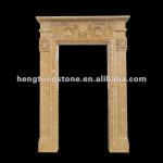 Marble Statue Arch Frame Pattern Carving-HT-A-MT004
