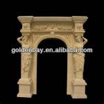 marble door surrounds-AW-31