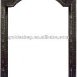 black marble door frame-AW-1