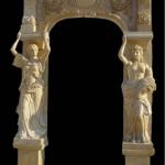 Carved Door Entrance JS-D026-JS-D026