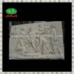 Marble garden wall relief sculpture-ST-RF-017