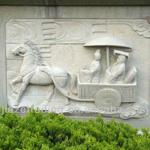 China cheapest stone relief-