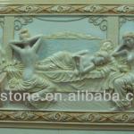 women marble reliefs-OS-K13