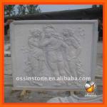 Hand Carved Natural Stone Carving Reliefs-SC020