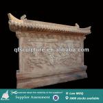 Chinese Style Marble Stone Wall Partition-QF-Alice-RL010