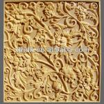 Indoor decorative flower relief carving-HY-R036
