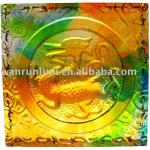 building material--crystal embossed tiles--dragon wall relief--JC002-JC002