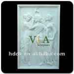 Decorative Marble Relievo with Statues VR-0018-VR-018