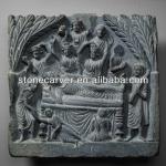Buddha Marble Relief-SR098