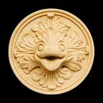 Fiberglass relief - Lucky fish wall sculpture fountain-S2233