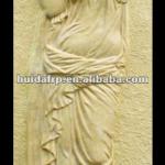 Sandstone relief - Western style Fairy relief wall sculpture-S2101