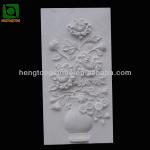 White Marble Wall Decoration Relief Carving-HT-L-FD021(wall decoration relief)
