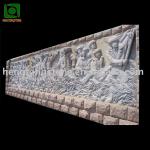 Wall Decorative Stone Relief Carving-HT-H-FD044(stone relief)