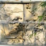 Handmake Marble Relief Of Landscape-HT-H-FD006