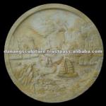 Landscaping stone sculpture relief-DSF-A020