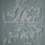 Flower stone sculpture relief-DSF-R002