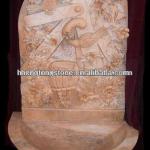 Hand Carved Marble Relief Carving-HT-J-FD011