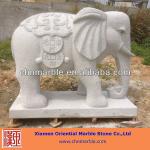 elephant stone sculpture-C003