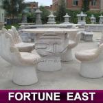 G682 Granite Outdoor Garden Stone Tables and Benches-FE-B01