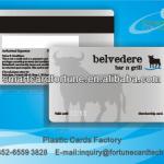 belvedere plastic card-TBA