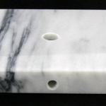 Marble base for sculpture-marble