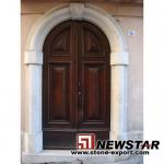 Marble Carved Door Surround-