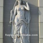 Stone sculpture wall relief statue granite marble crafts-