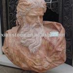 Pink marble bust-2921