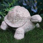 Garden Carving, Stone Carving Tortoise (1106-030-108)-1106-030-108
