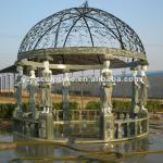 Western Outdoor Garden Marble Gazebo GAB-A008-GAB-A008