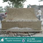 Factory Supply Travertine Stone Kitchen Range Hood-QF-Alice-H007