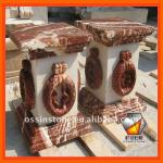 Nature Stone Carving and sculpture In Garden-SC014
