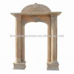 Marble Column Door Surround-HT-A-MT036