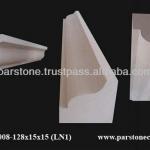 Cornice, Cream limestone cornice ornament-CE-008-128x15x15(LN1)
