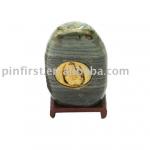 Lot 60 Ornamental Buddha Stone Carving w Stand-7088 1011 0017 0983