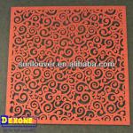 CNC metal engraved panel-