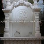marble temple designs for home-