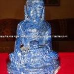 Hanmdade Genuine Lapis Buddha-01722