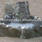 Fiberglass Rock Pond Waterfall-