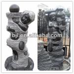 materials used for white marble garden water-BJ-003