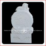 Hand-carved marble garden decoration sculpture-YFNMS-79(2)